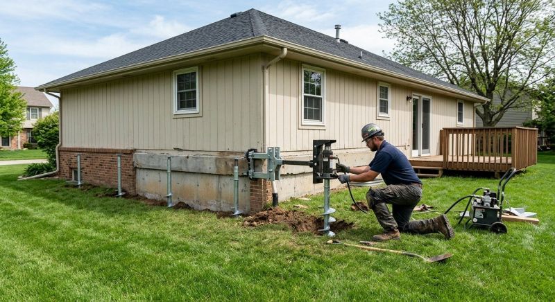 Settling Foundation Service in Lynchburg, TN