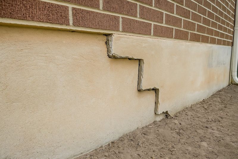 Settling Foundation Service in Marshall County, TN