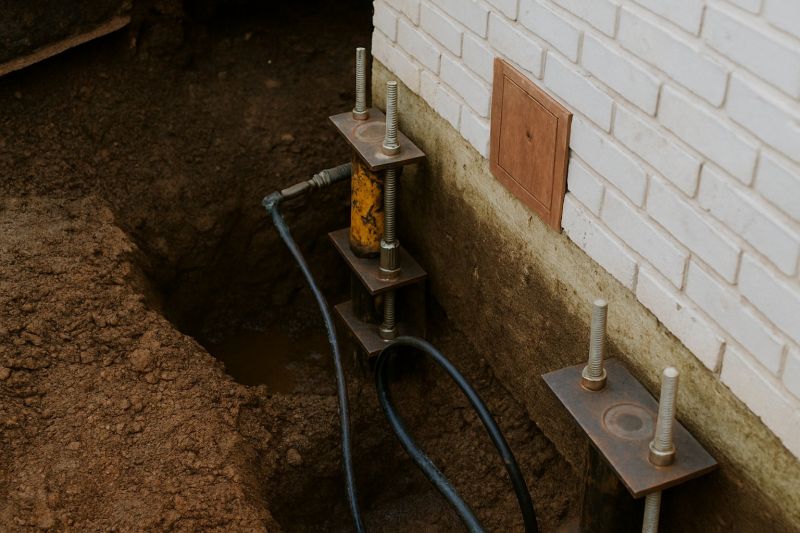 Sinking Foundation Lifting in Fayetteville, TN