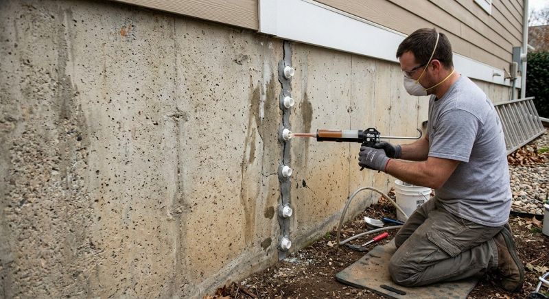 Structural Crack Repair in Fayetteville, TN