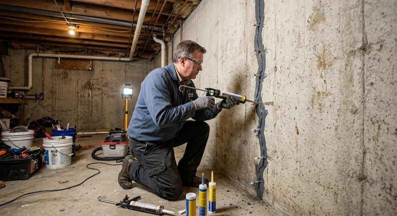 Structural Crack Repair in Fayetteville, TN