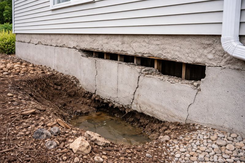 Structural Foundation Repair in Harvest, AL