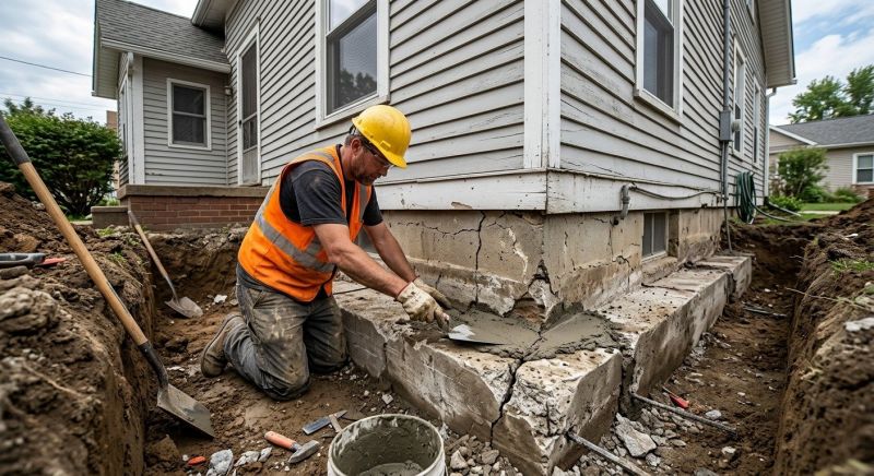 Structural Foundation Repair in Fayetteville, TN
