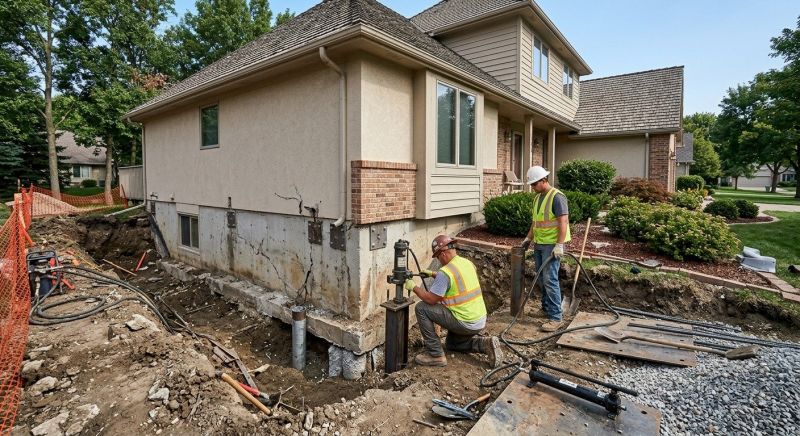 Structural Foundation Repair in Lincoln County, TN