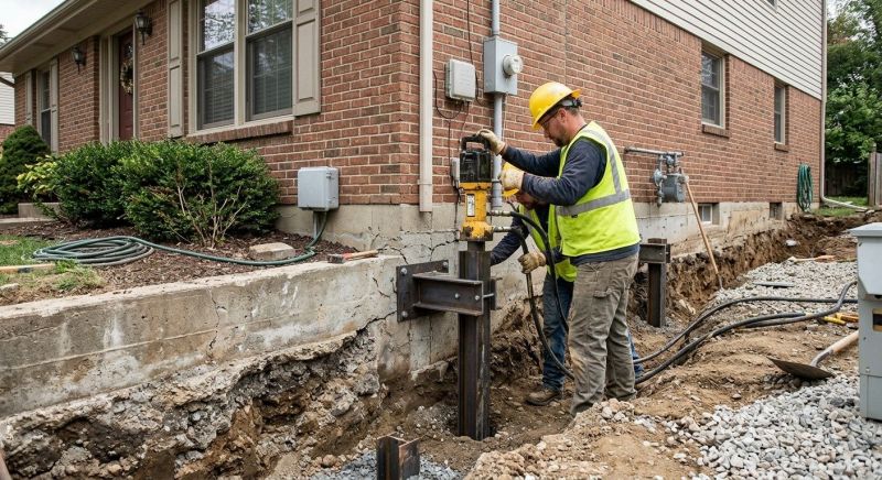 Structural Foundation Repair in Lynchburg, TN
