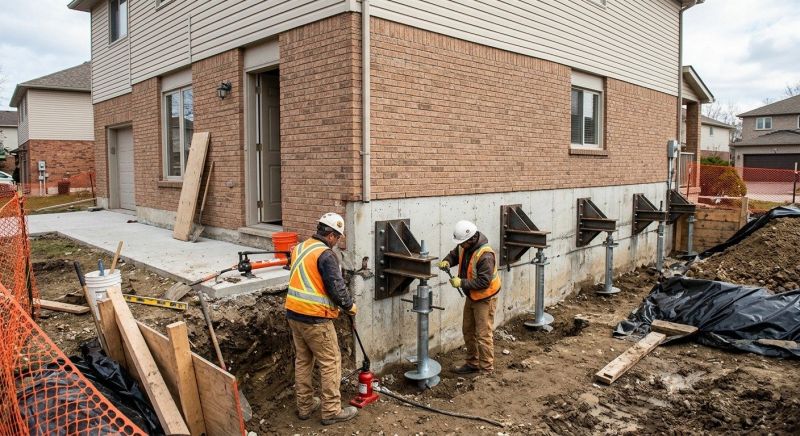 Structural Foundation Repair in Marshall County, TN