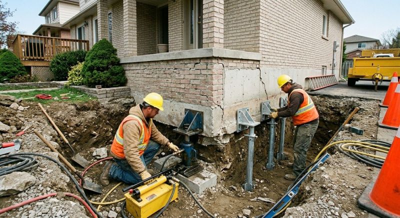 Structural Foundation Repair in Shelbyville, TN