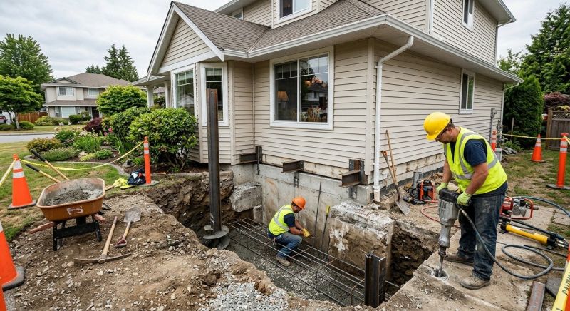 Structural Foundation Repair in Shelbyville, TN