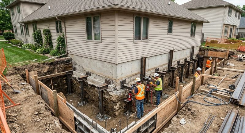 Underpinning Service in Fayetteville, TN