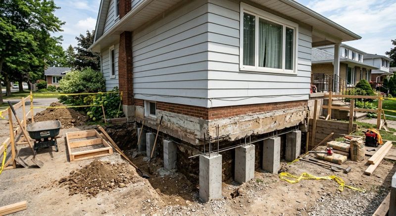 Underpinning Service in Fayetteville, TN