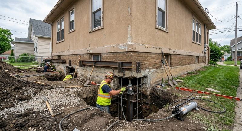 Underpinning Service in Fayetteville, TN