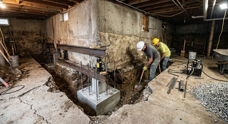 Underpinning Service in Fayetteville, TN